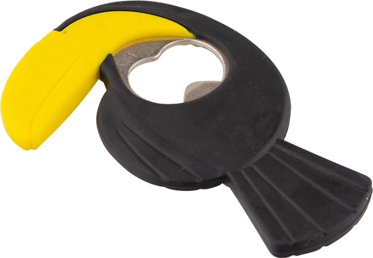 Décapsuleur Altom Design avec décor toucan