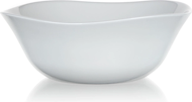 Bol en verre blanc PARMA 14 cm
