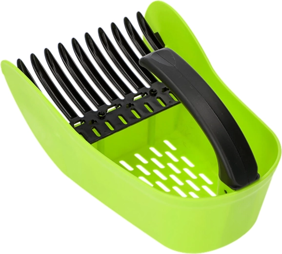 Peigne manuel en plastique pour baies