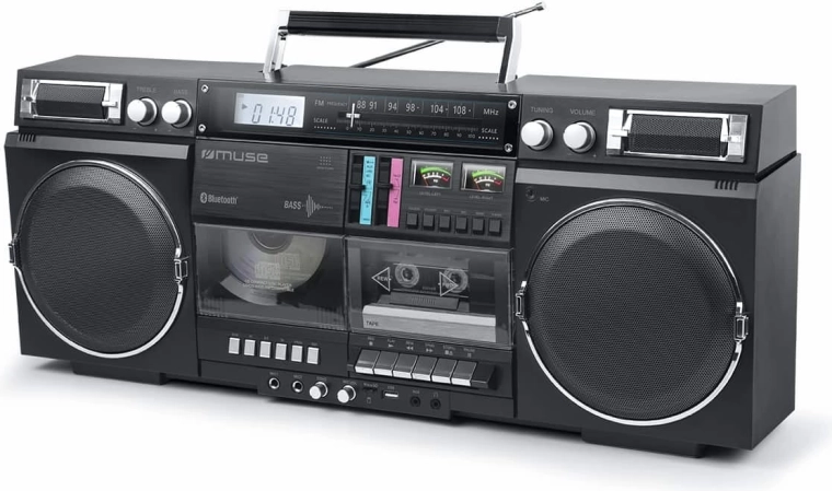 Boombox M-380 GB noir