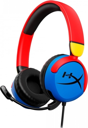 HyperX Cloud Mini casque gaming pour enfants (filaire, multicolore)