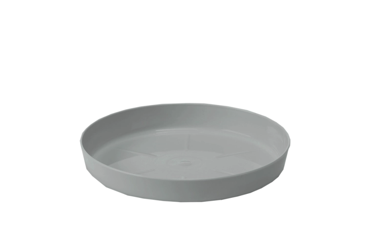 Socle gris pour cache-pot Lamela Magnolia 17 cm