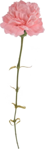 Œillet artificiel rose 60 cm