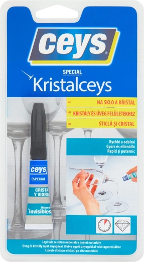 Colle pour verre 3 g KRISTALCEYS