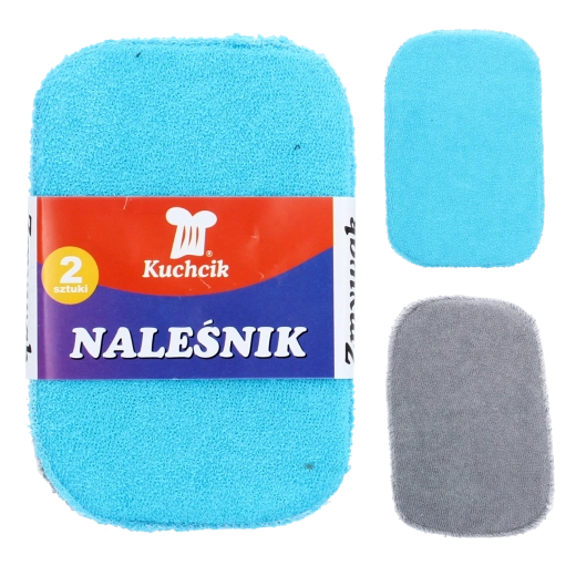 Éponge métallique de cuisine Naleśnik KUCHCIK, 2 pcs
