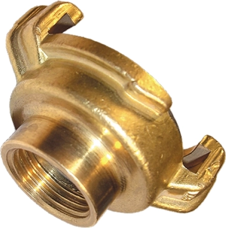 Raccord rapide en laiton avec filetage intérieur 3/4" GEKA plus