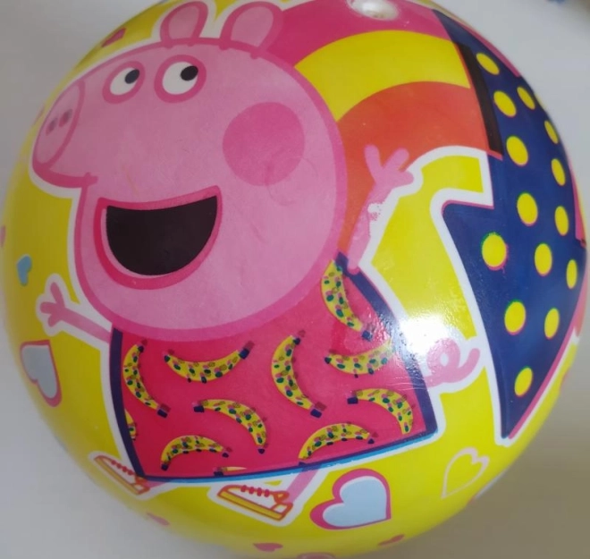 Balle 230 mm Peppa Pig
