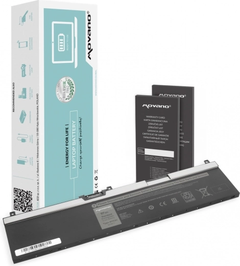 Batterie Movano pour Dell Precision 7530/7540/7740 8500 mAh (97 Wh)