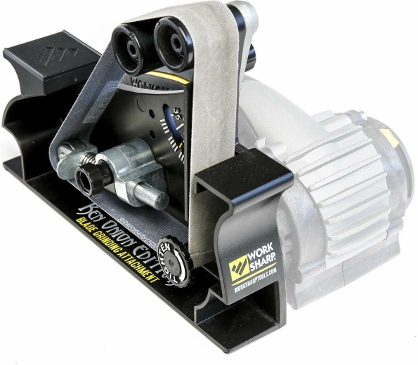 Adaptateur de ponceuse à bande WORK SHARP Blade Grinder pour Ken Onion