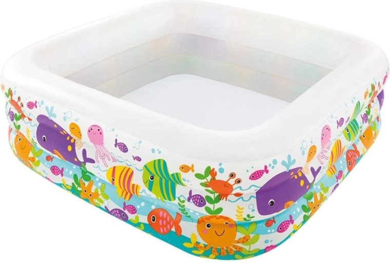 Piscine gonflable Aquarium
