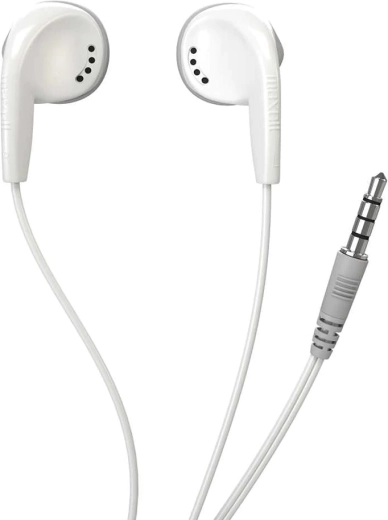 Maxell EB-98 écouteurs noirs intra-auriculaires avec jack 3,5 mm