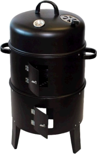 Curron SmokeHouse GM8000 barbecue de jardin avec fumoir et thermomètre