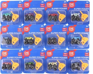 Voiturette métallique à propulsion pour enfants