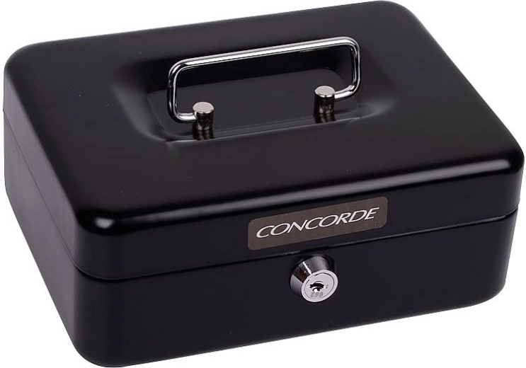 Caisse métallique CONCORDE 22 noire