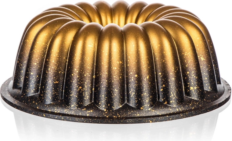 Moule à bundt 25 cm Majestic Solaris avec revêtement antiadhésif