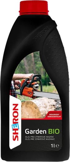 Huile bio pour matériel de jardin 1 l SHERON