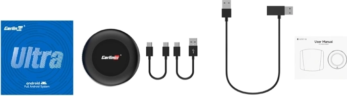 Adaptateur sans fil Carlinkit TBOX Ultra 3 Pro CarPlay et Android Auto