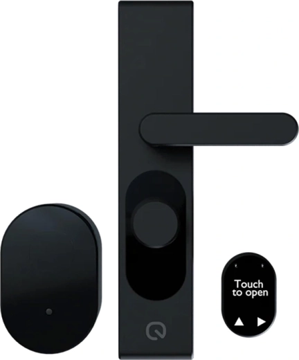 Serrure connectée tactile Shelly LOQED Touch Smart Lock 2S noire