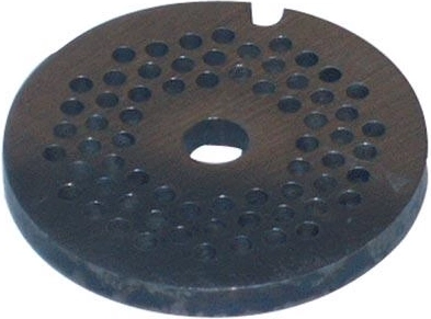 Plaque de broyage pour hachoir à viande n° 5/12, diamètre 53,4 mm
