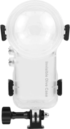 Boîtier de plongée étanche Puluz pour Insta360 X4 Air (50 m)