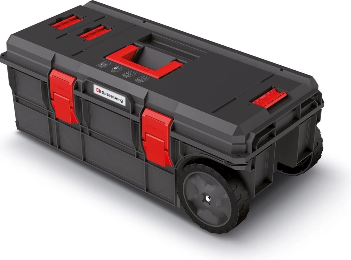 Valise à outils roulante X-Block Pro 795 × 380 × 307 mm, noire