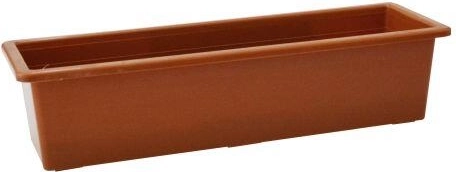 Jardinière auto-irrigante Salvia 50 cm terracotta