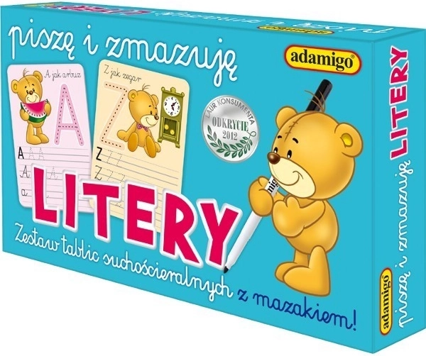 Ensemble de tableaux J’écris et j’efface – lettres