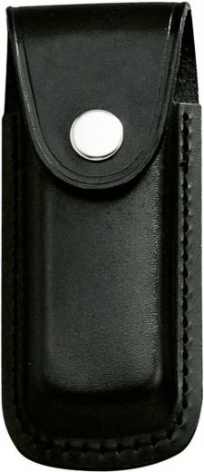 Étui en cuir noir pour couteau 12,5 cm HERBERTZ