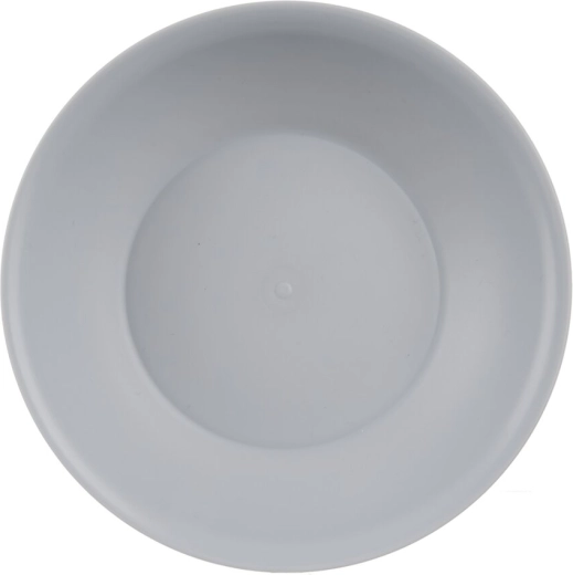 Assiette creuse Sandy grise 18,5 cm