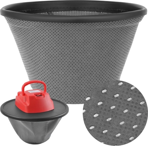 Filtre textile pour aspirateur à cendres Kaminer 15 l