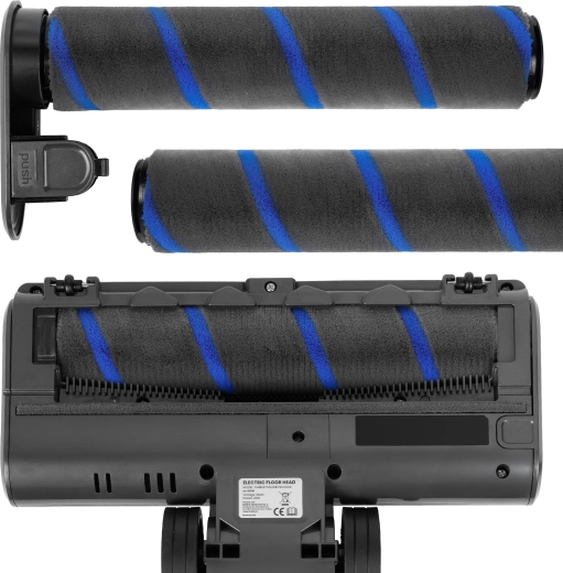 Rouleau de sol de rechange pour TURBOCYCLONE PRO3000