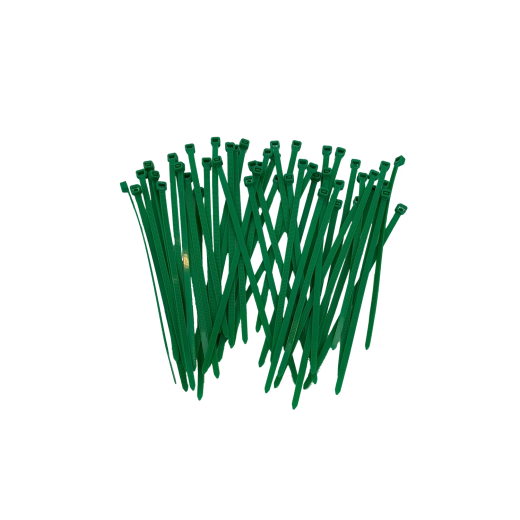 Lot de 100 colliers de serrage pour fixer le filet d’ombrage 0,5 × 15 cm