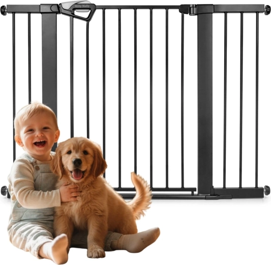Barrière de sécurité pour escaliers Guardy 118 black
