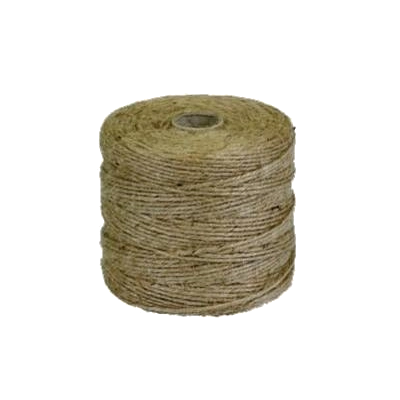 Ficelle de jute 0,5 kg, naturelle, diamètre 2–2,2 mm