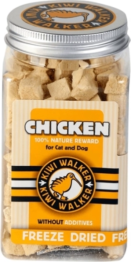 Kiwi Walker FD Snack – viande de poulet lyophilisée 80 g