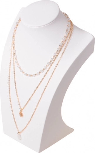 Collier triple - doré