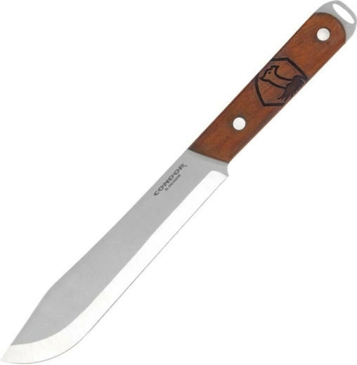 Couteau de boucher Condor Butcher 17,8 cm, bois de noyer