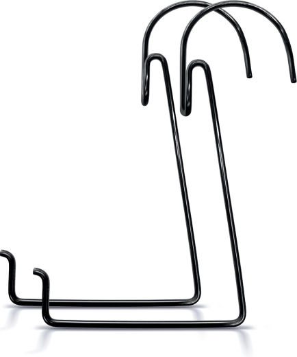 Support métallique pour jardinières Rato case noir