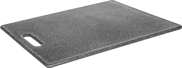 Planche à découper granite 30 × 20 cm gris