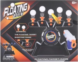 Jeu de tir avec cibles en lévitation et pistolet