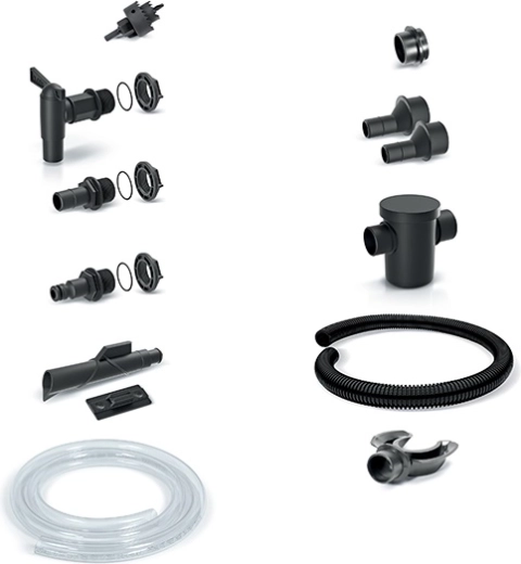 Kit d’accessoires pour tonneaux d’eau de pluie, 13 pièces