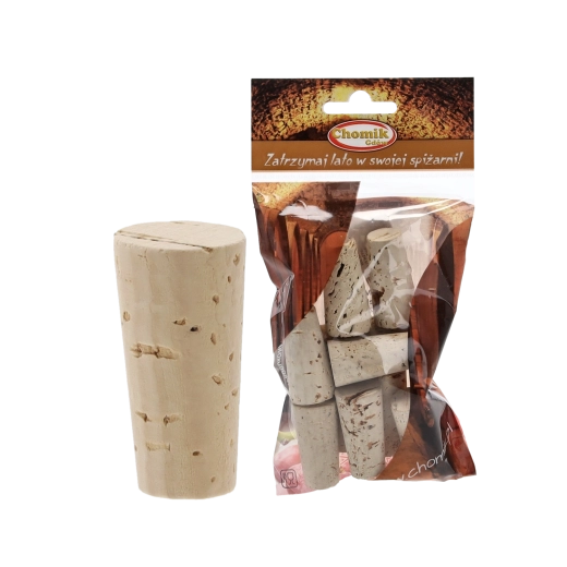 Set de bouchons en liège écologiques 19 mm (10 pcs)