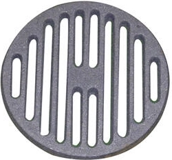 Grille ronde en fonte pour chauffe-eau UNIKOT Brutar