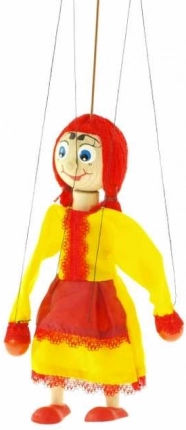 Marionnettes en bois - Fille