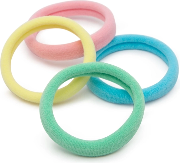 Set d’élastiques pour cheveux, 12 pièces