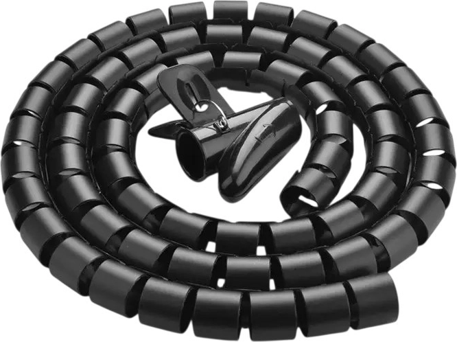 Gaine de rangement pour câbles UGREEN 5 m, noire - 1 pièce