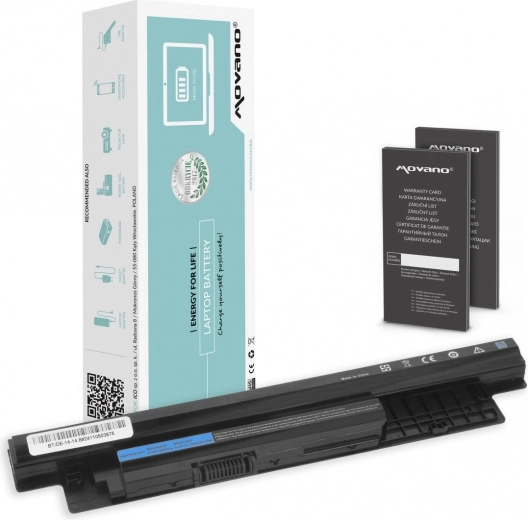 Batterie pour ordinateur portable Dell Inspiron 14/15/17 4400 mAh (49 Wh) Movano