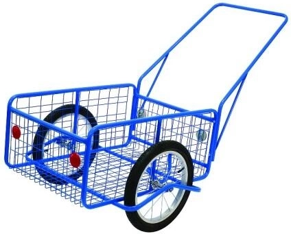 Chariot de transport FORMAN, komaxit, 100 kg, 550 × 780 × 340 mm