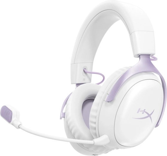 Casque gaming sans fil HyperX Cloud III S lavande