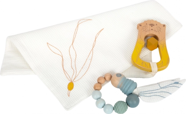 Petite foot ensemble de jouets pour bébés 3 pcs